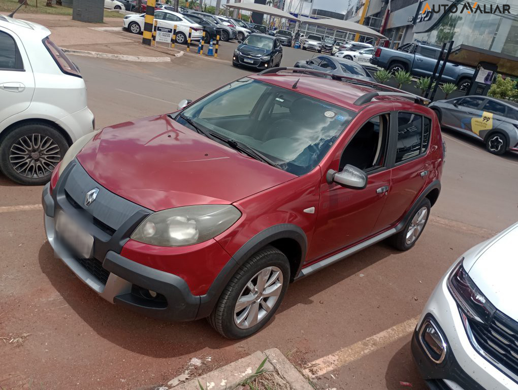 RENAULT SANDERO 1.6 STEPWAY 16V FLEX 4P AUTOMATICO