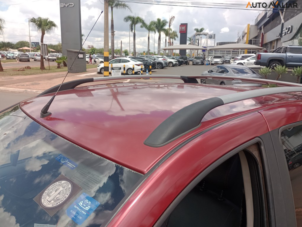 RENAULT SANDERO 1.6 STEPWAY 16V FLEX 4P AUTOMATICO