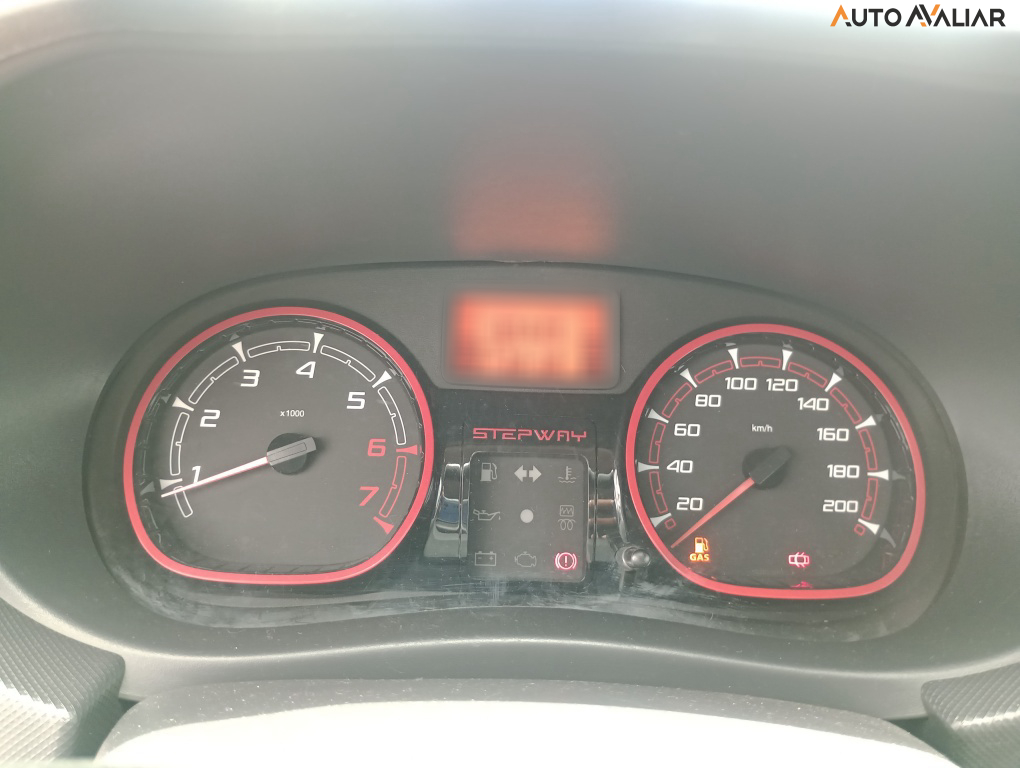 RENAULT SANDERO 1.6 STEPWAY 16V FLEX 4P AUTOMATICO