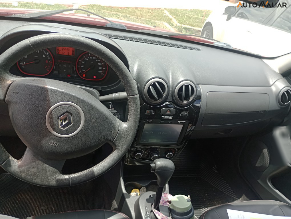 RENAULT SANDERO 1.6 STEPWAY 16V FLEX 4P AUTOMATICO