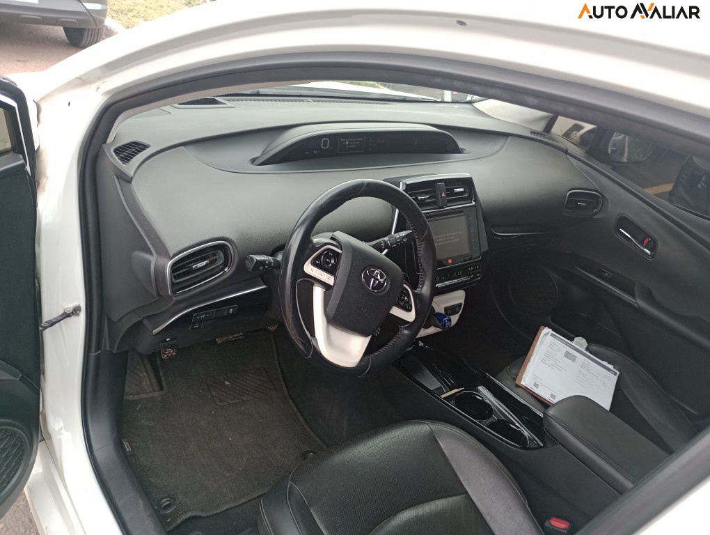 TOYOTA PRIUS 1.8 16V HIBRIDO 4P AUTOMATICO