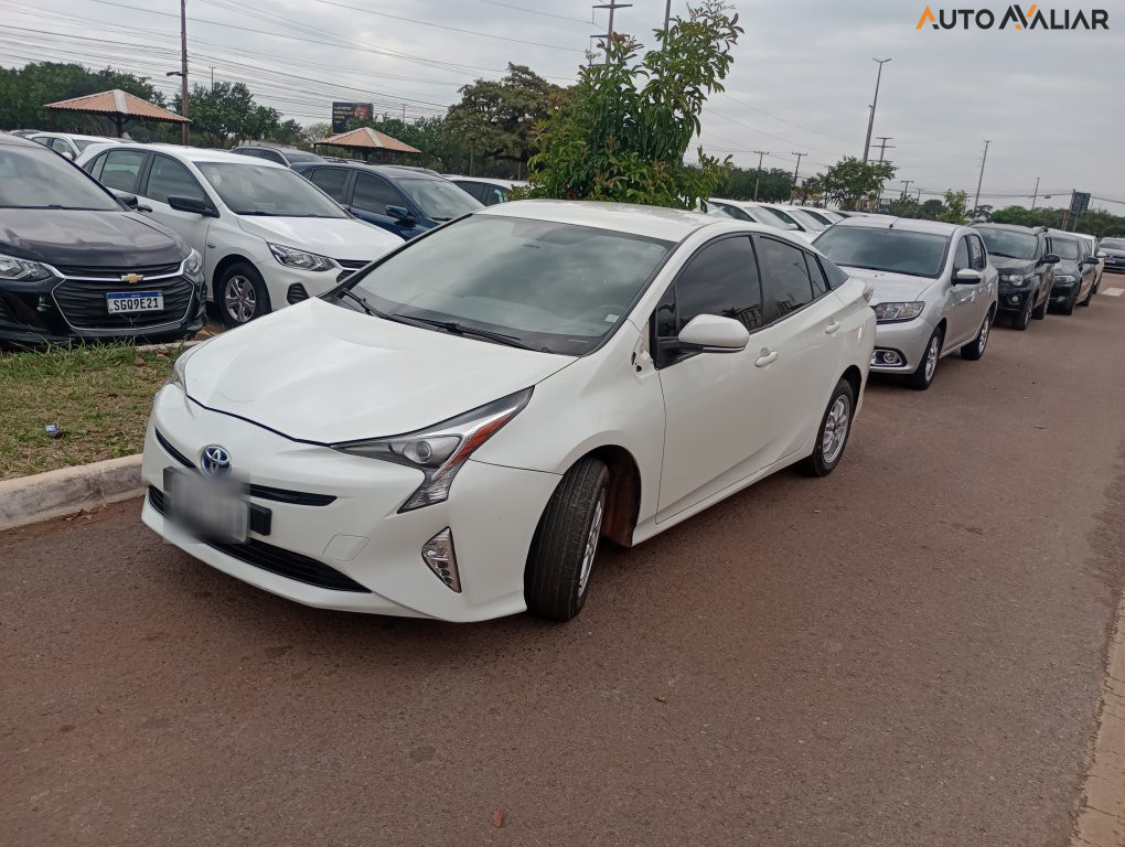 TOYOTA PRIUS 1.8 16V HIBRIDO 4P AUTOMATICO