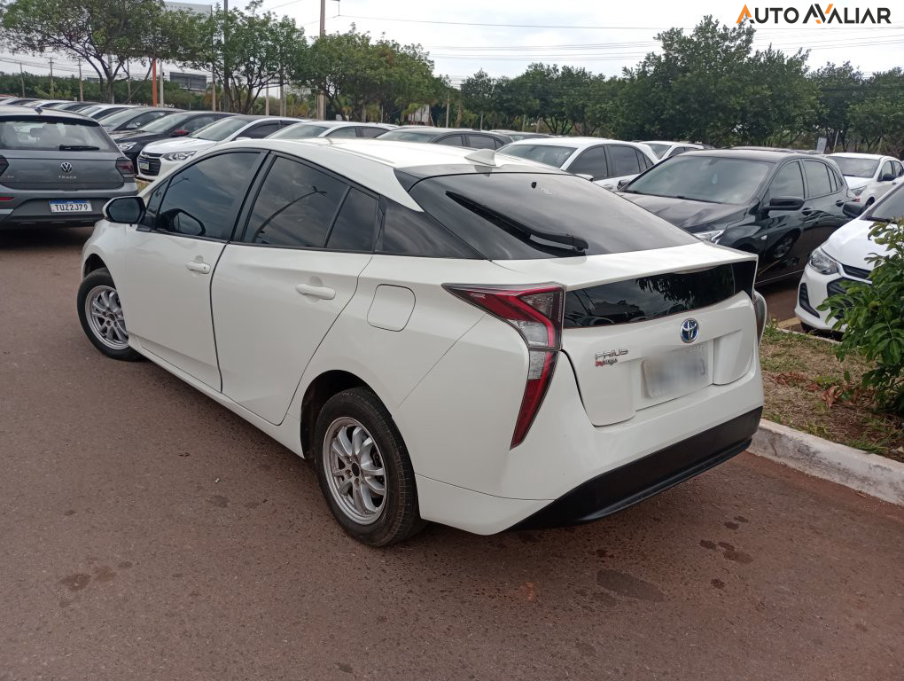 TOYOTA PRIUS 1.8 16V HIBRIDO 4P AUTOMATICO