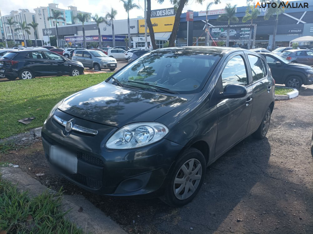 FIAT PALIO 1.0 MPI ATTRACTIVE 8V FLEX 4P MANUAL