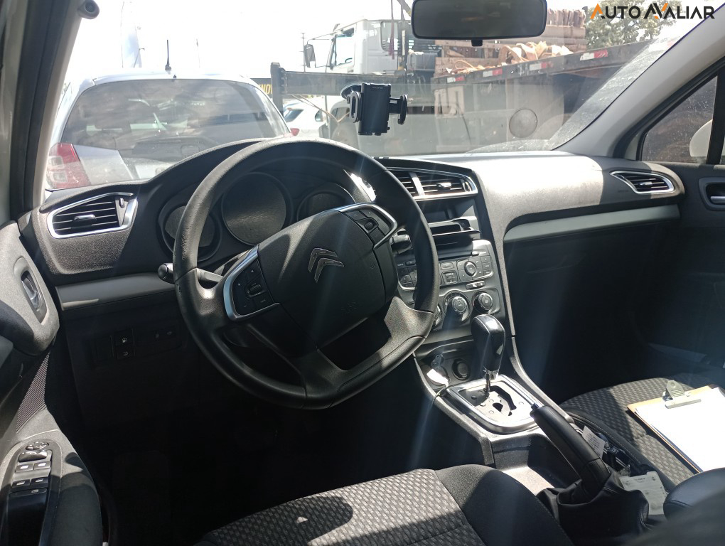 CITROEN C4 LOUNGE 1.6 THP FLEX ORIGINE BVA