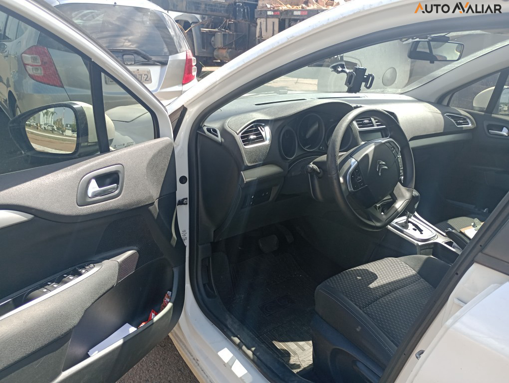 CITROEN C4 LOUNGE 1.6 THP FLEX ORIGINE BVA