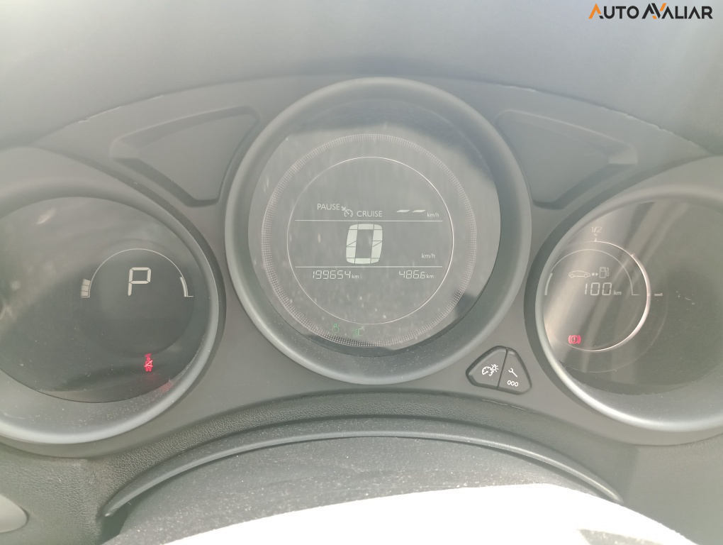 CITROEN C4 LOUNGE 1.6 THP FLEX ORIGINE BVA