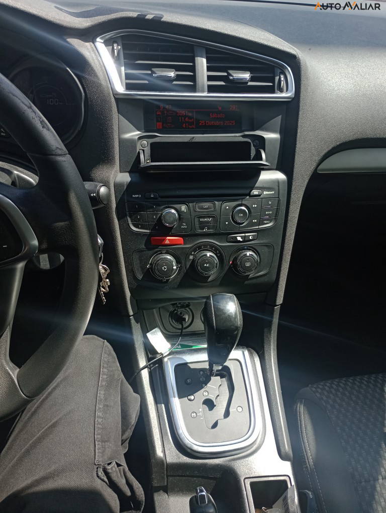 CITROEN C4 LOUNGE 1.6 THP FLEX ORIGINE BVA