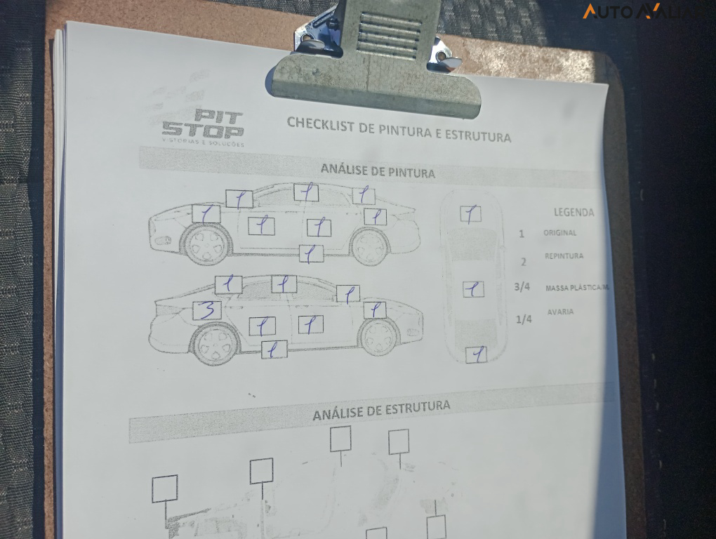 CITROEN C4 LOUNGE 1.6 THP FLEX ORIGINE BVA