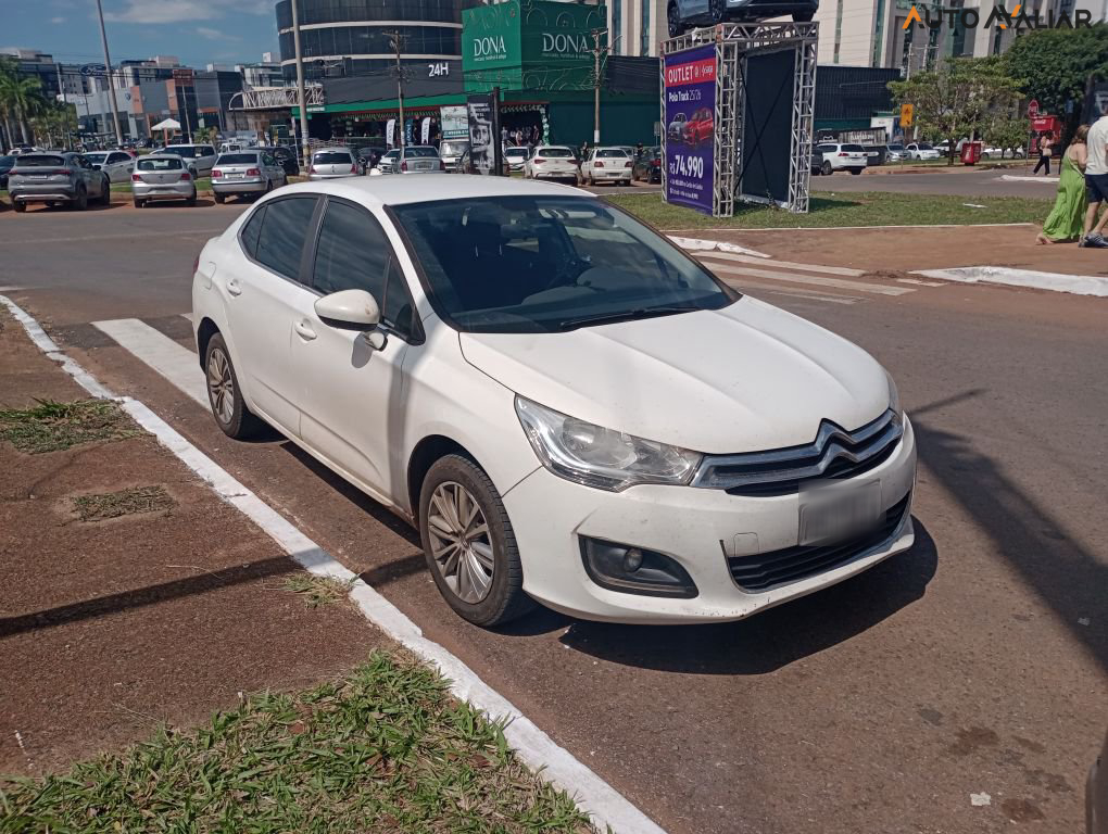 CITROEN C4 LOUNGE 1.6 THP FLEX ORIGINE BVA