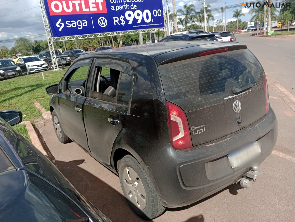 VOLKSWAGEN UP 1.0 MPI TAKE UP 12V FLEX 4P MANUAL