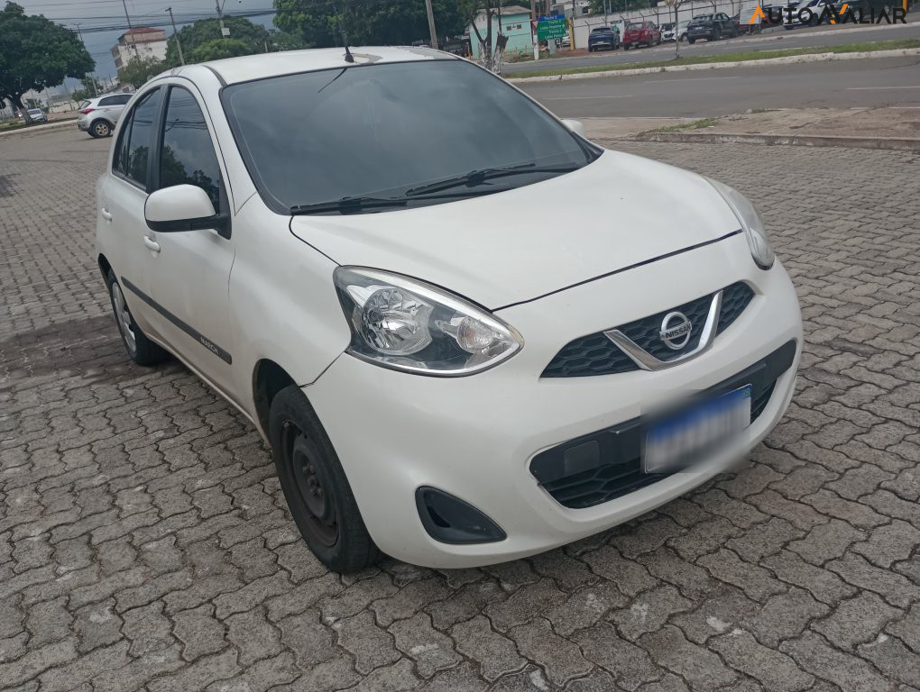 NISSAN MARCH 1.0 ACTIVE 16V FLEX 4P MANUAL