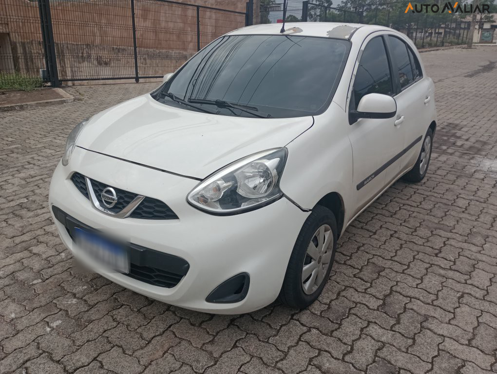 NISSAN MARCH 1.0 ACTIVE 16V FLEX 4P MANUAL