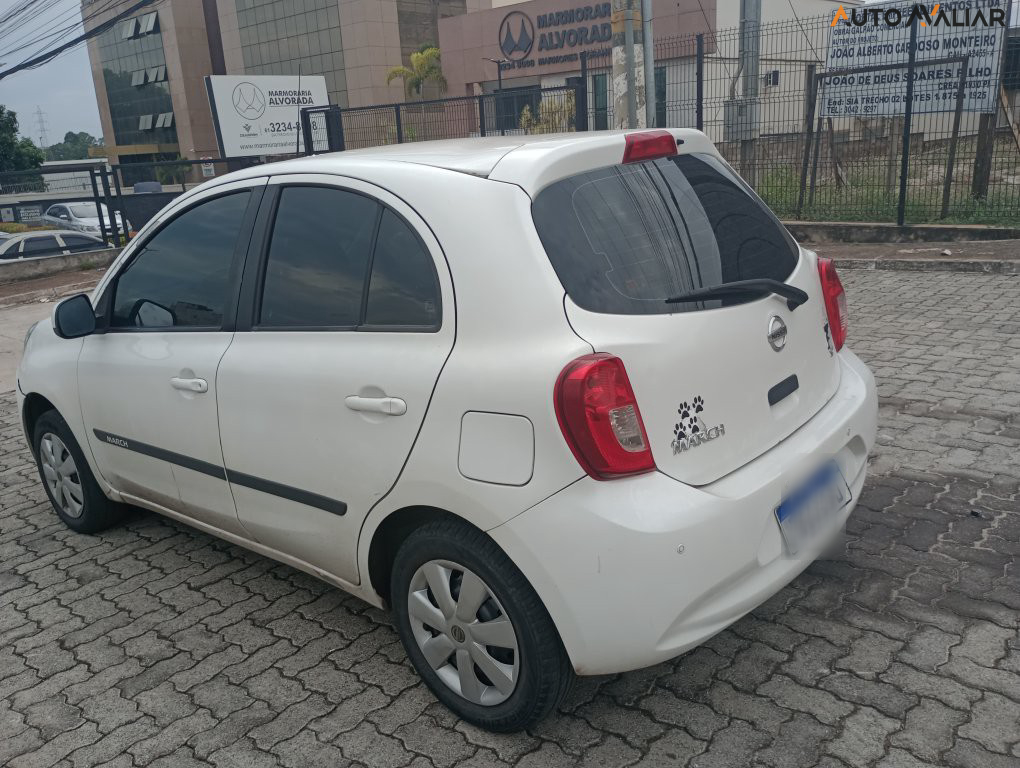 NISSAN MARCH 1.0 ACTIVE 16V FLEX 4P MANUAL