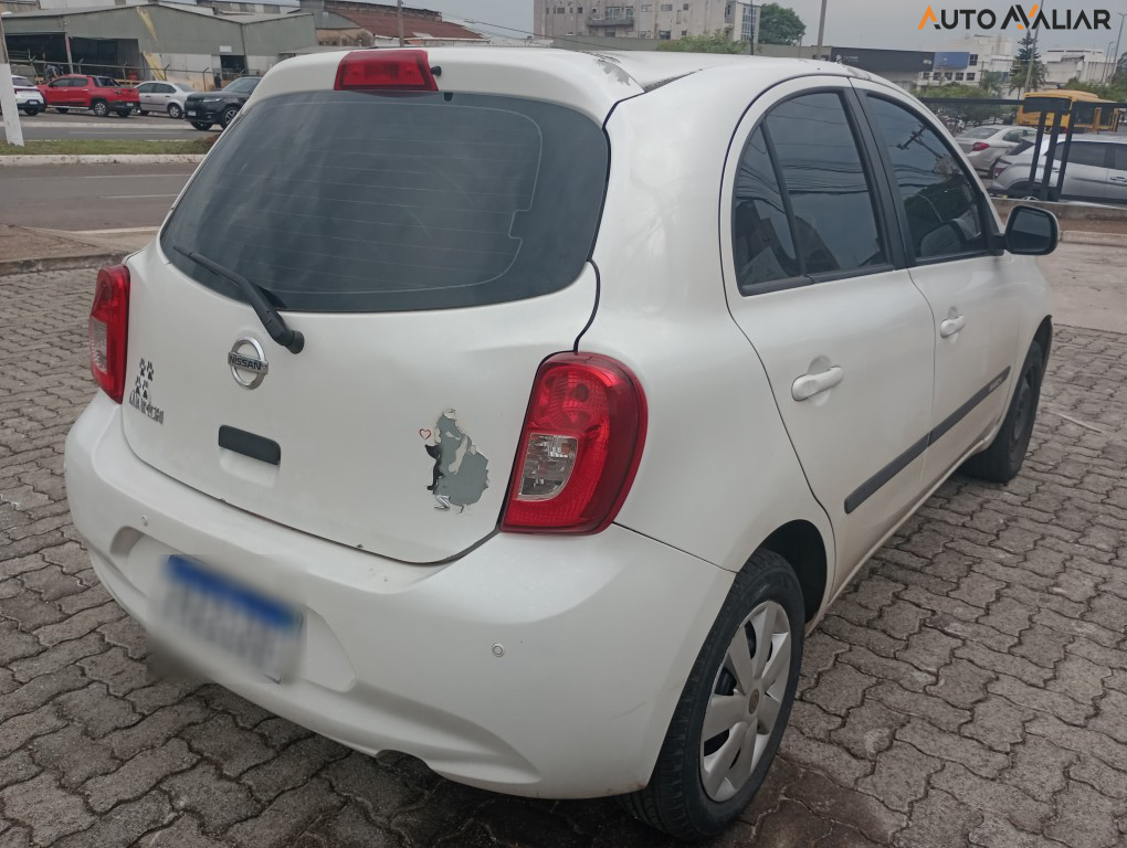 NISSAN MARCH 1.0 ACTIVE 16V FLEX 4P MANUAL