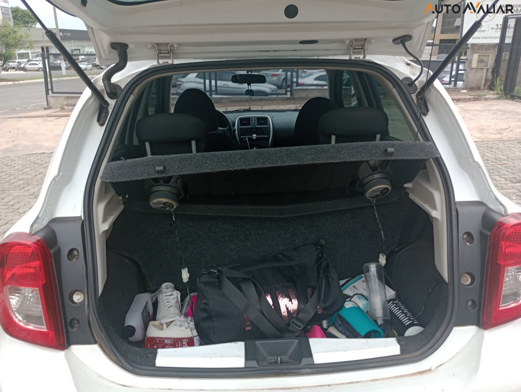 NISSAN MARCH 1.0 ACTIVE 16V FLEX 4P MANUAL