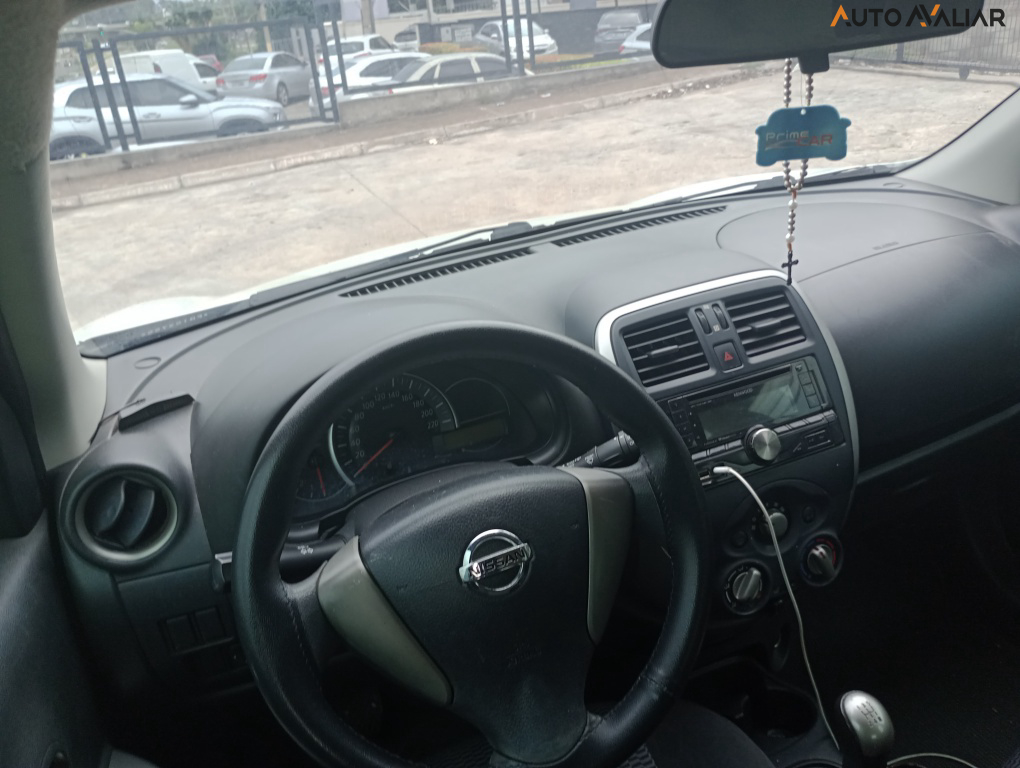 NISSAN MARCH 1.0 ACTIVE 16V FLEX 4P MANUAL