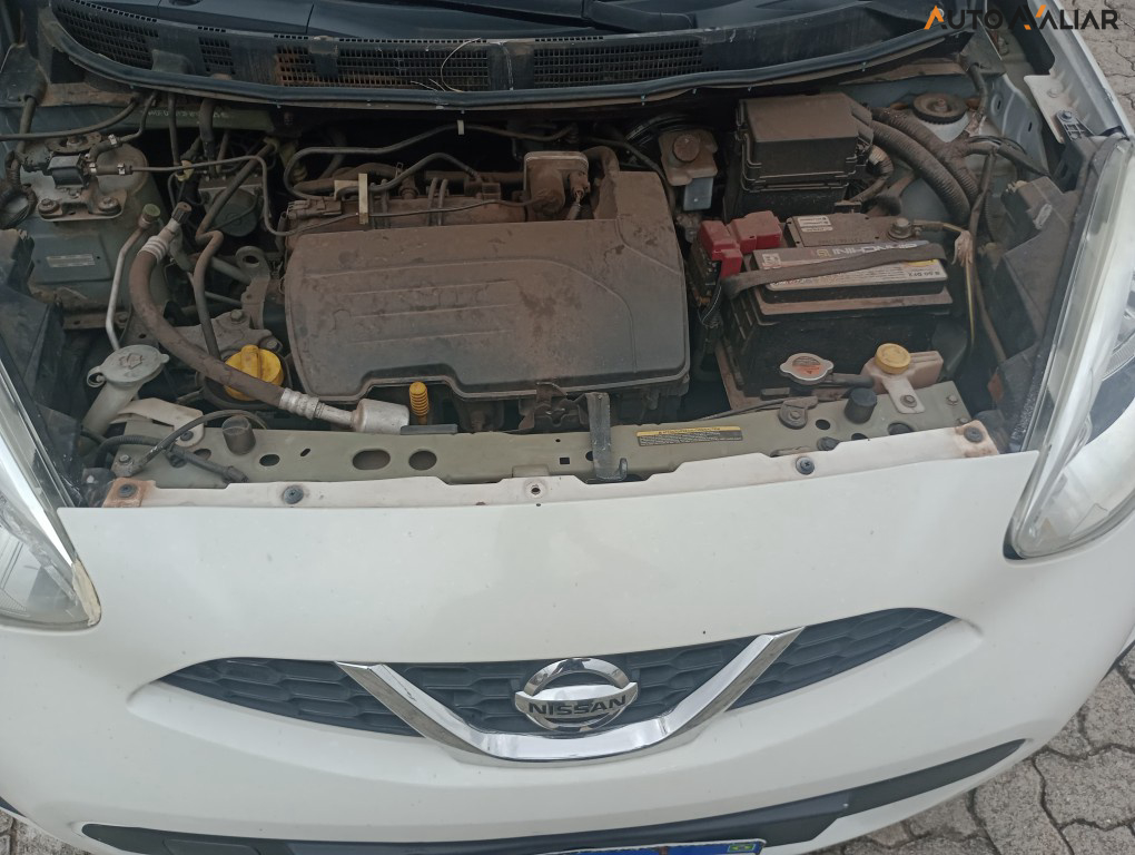 NISSAN MARCH 1.0 ACTIVE 16V FLEX 4P MANUAL