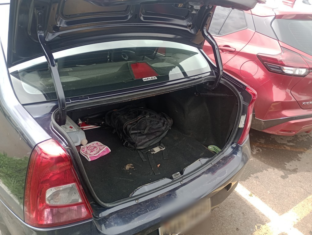 RENAULT LOGAN 1.6 EXPRESSION 8V FLEX 4P MANUAL