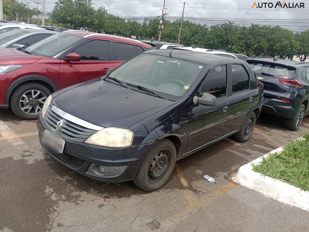 RENAULT LOGAN 1.6 EXPRESSION 8V FLEX 4P MANUAL