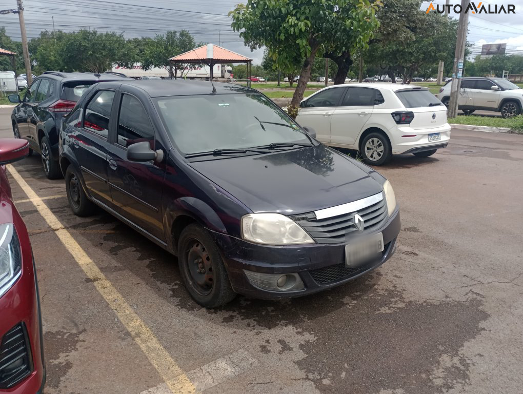 RENAULT LOGAN 1.6 EXPRESSION 8V FLEX 4P MANUAL