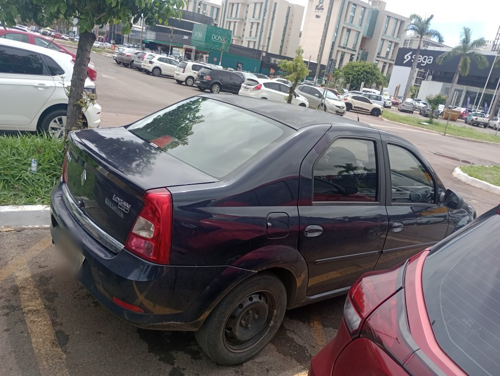 RENAULT LOGAN 1.6 EXPRESSION 8V FLEX 4P MANUAL