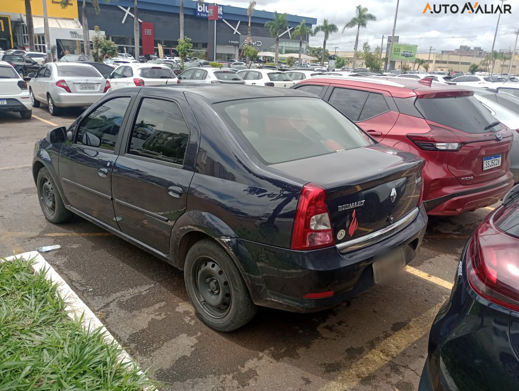 RENAULT LOGAN 1.6 EXPRESSION 8V FLEX 4P MANUAL