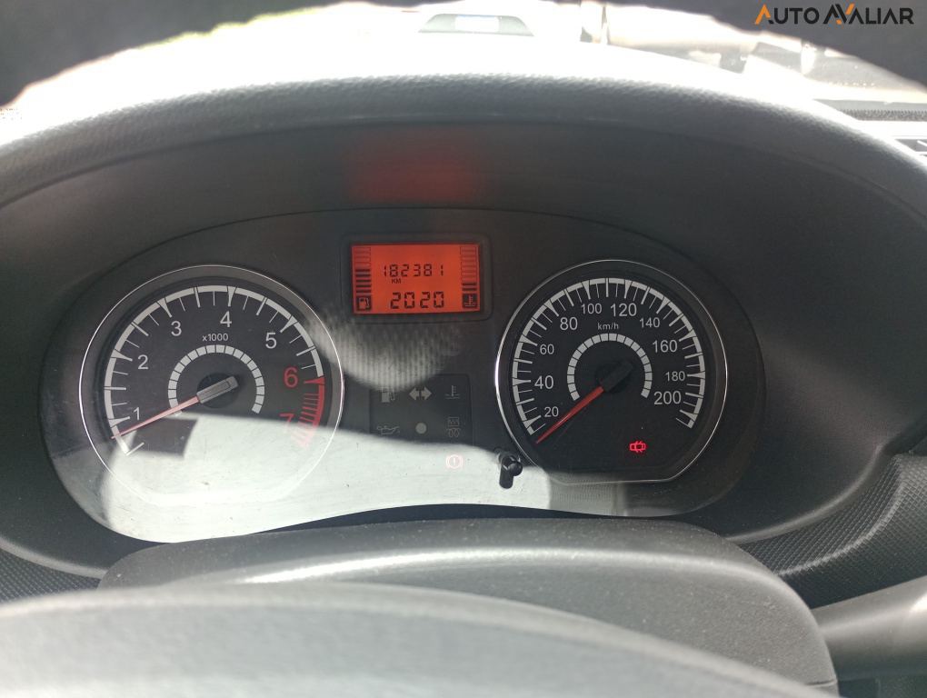 RENAULT LOGAN 1.6 EXPRESSION 8V FLEX 4P MANUAL