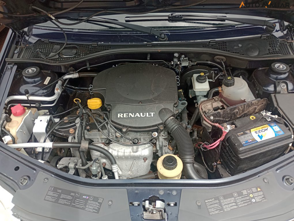 RENAULT LOGAN 1.6 EXPRESSION 8V FLEX 4P MANUAL