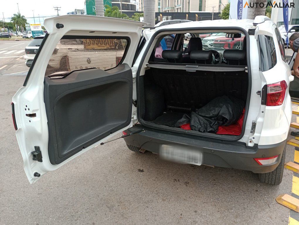 FORD ECOSPORT 2.0 TITANIUM 16V FLEX 4P AUTOMATICO