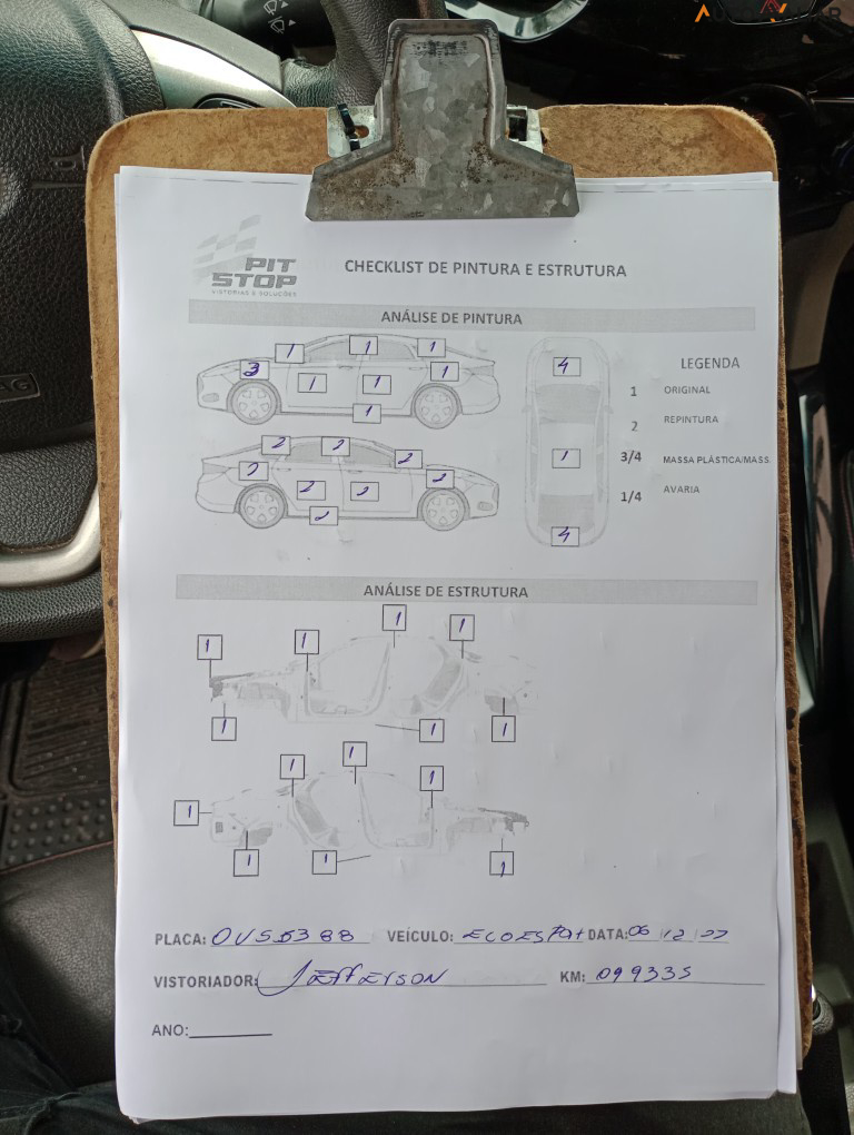 FORD ECOSPORT 2.0 TITANIUM 16V FLEX 4P AUTOMATICO