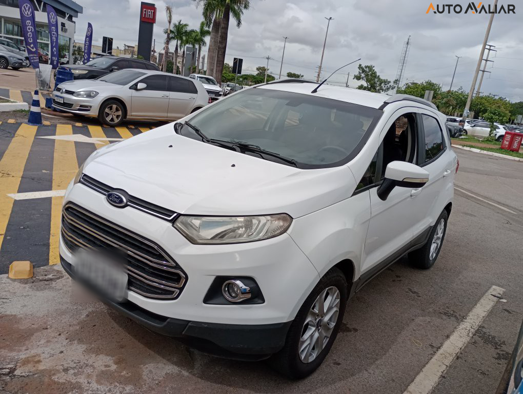 FORD ECOSPORT 2.0 TITANIUM 16V FLEX 4P AUTOMATICO