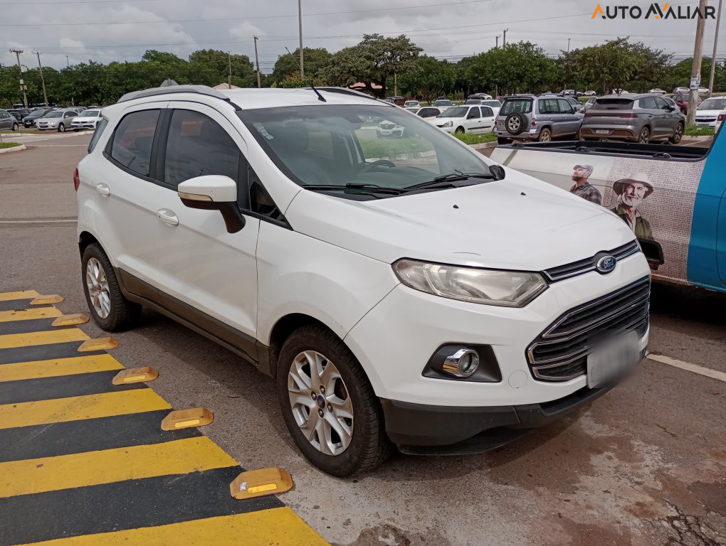 FORD ECOSPORT 2.0 TITANIUM 16V FLEX 4P AUTOMATICO