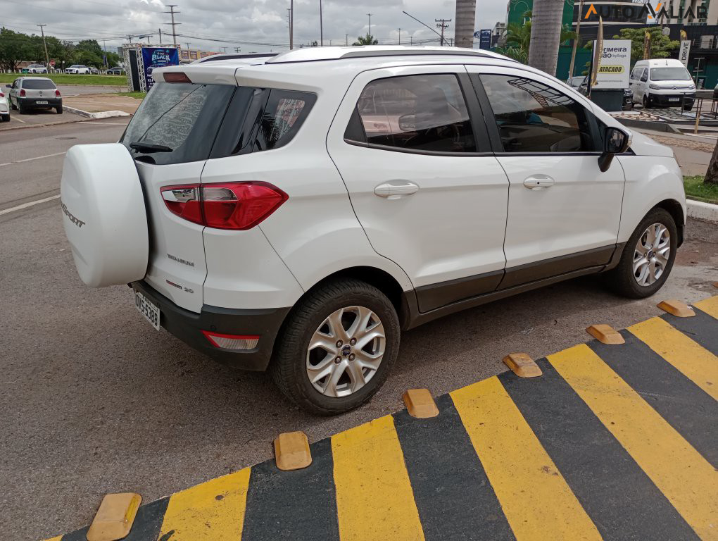 FORD ECOSPORT 2.0 TITANIUM 16V FLEX 4P AUTOMATICO