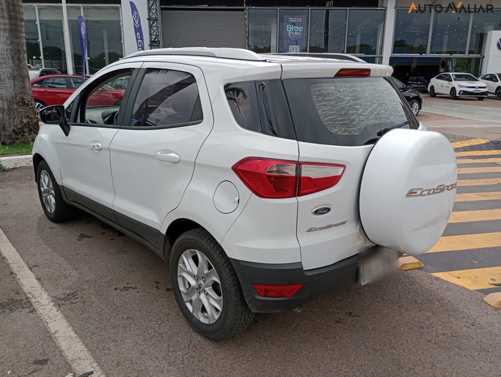 FORD ECOSPORT 2.0 TITANIUM 16V FLEX 4P AUTOMATICO