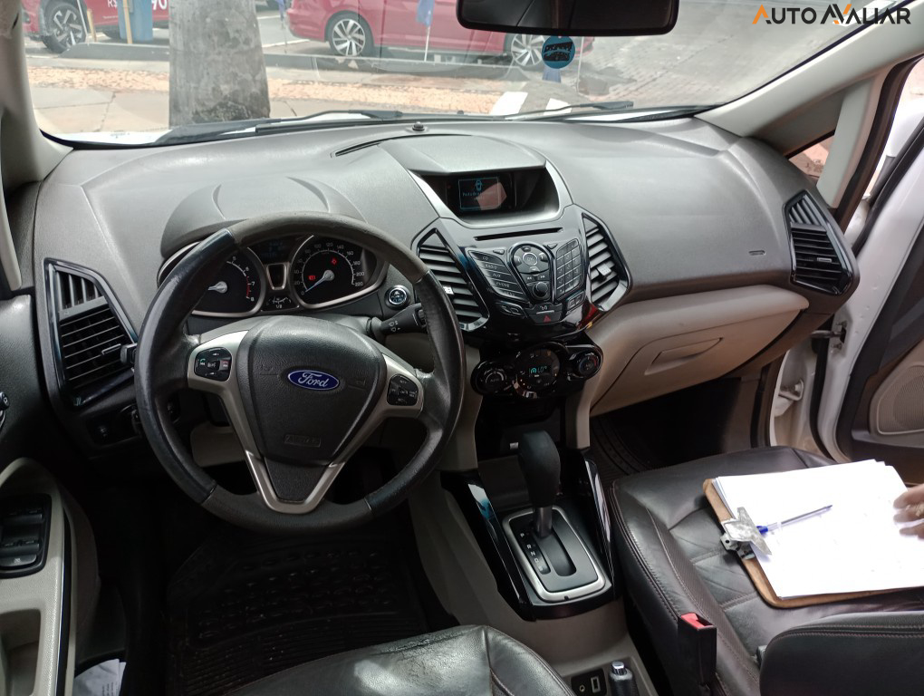 FORD ECOSPORT 2.0 TITANIUM 16V FLEX 4P AUTOMATICO