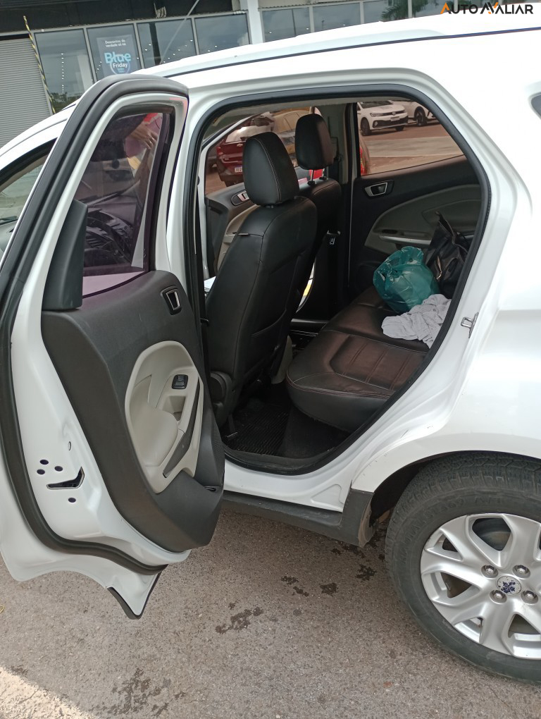 FORD ECOSPORT 2.0 TITANIUM 16V FLEX 4P AUTOMATICO