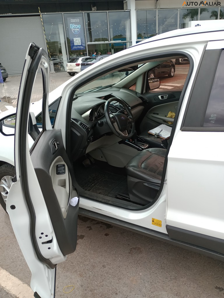 FORD ECOSPORT 2.0 TITANIUM 16V FLEX 4P AUTOMATICO