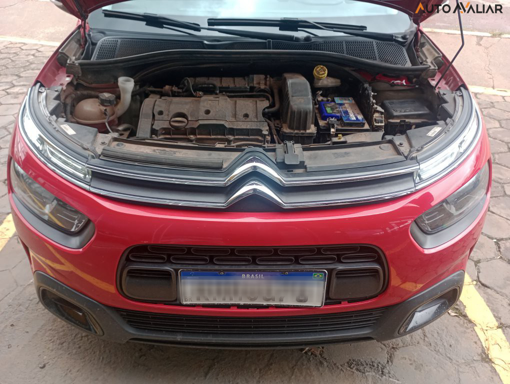 CITROEN C4 CACTUS 1.6 VTI 120 FLEX FEEL EAT6