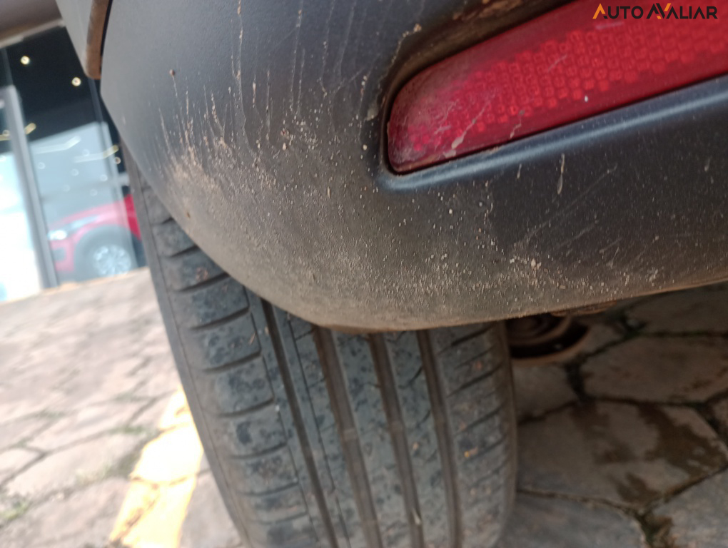 CITROEN C4 CACTUS 1.6 VTI 120 FLEX FEEL EAT6