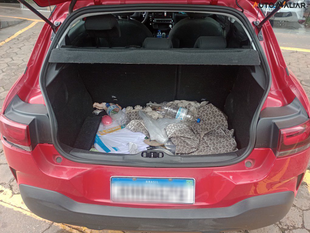 CITROEN C4 CACTUS 1.6 VTI 120 FLEX FEEL EAT6