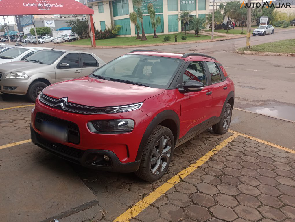CITROEN C4 CACTUS 1.6 VTI 120 FLEX FEEL EAT6