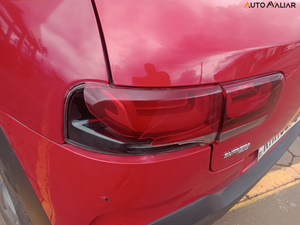 CITROEN C4 CACTUS 1.6 VTI 120 FLEX FEEL EAT6