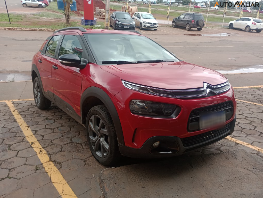 CITROEN C4 CACTUS 1.6 VTI 120 FLEX FEEL EAT6