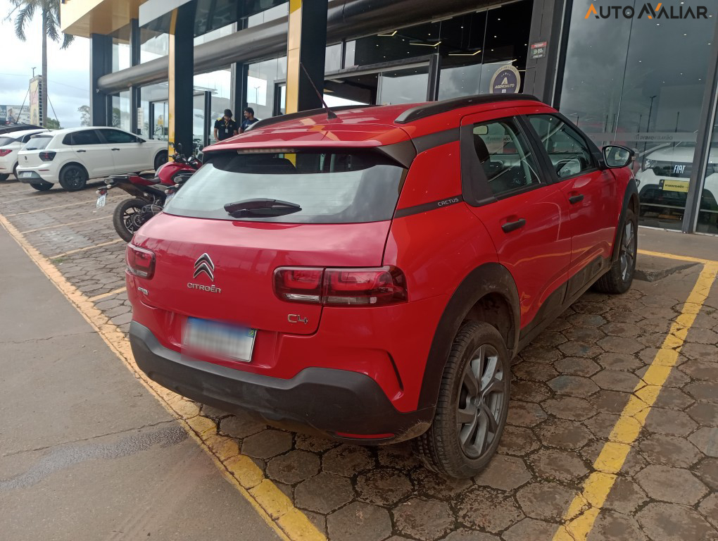 CITROEN C4 CACTUS 1.6 VTI 120 FLEX FEEL EAT6