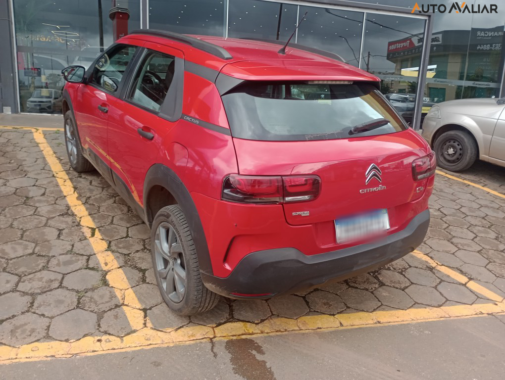 CITROEN C4 CACTUS 1.6 VTI 120 FLEX FEEL EAT6