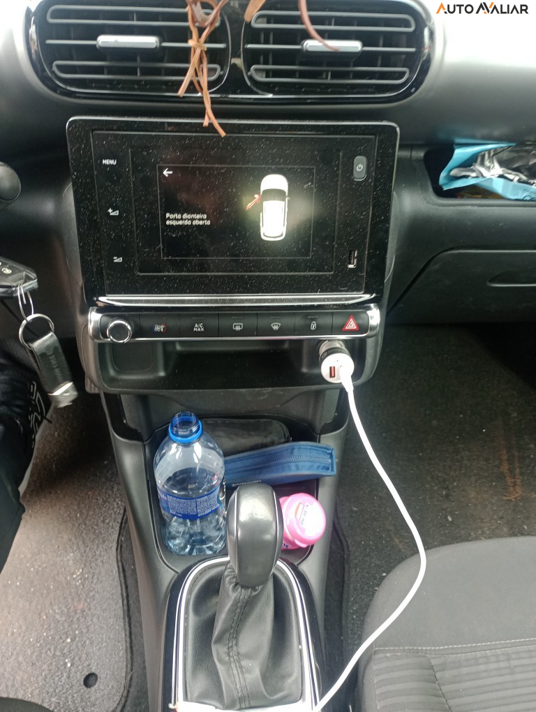 CITROEN C4 CACTUS 1.6 VTI 120 FLEX FEEL EAT6