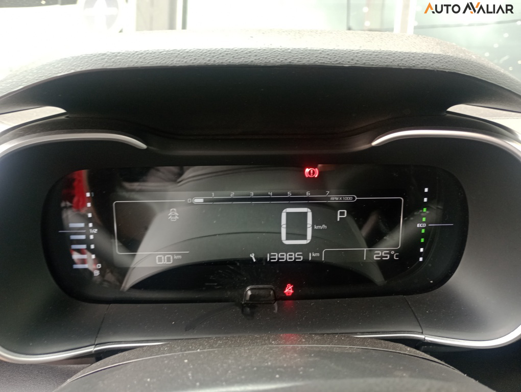 CITROEN C4 CACTUS 1.6 VTI 120 FLEX FEEL EAT6