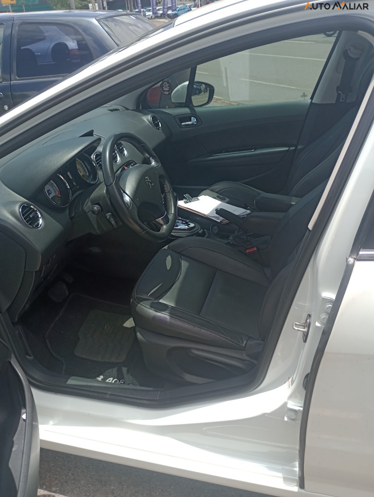 PEUGEOT 408 1.6 GRIFFE 16V TURBO FLEX 4P AUTOMATICO