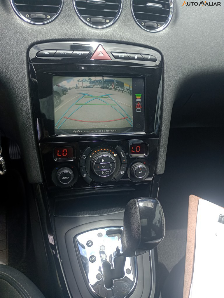 PEUGEOT 408 1.6 GRIFFE 16V TURBO FLEX 4P AUTOMATICO